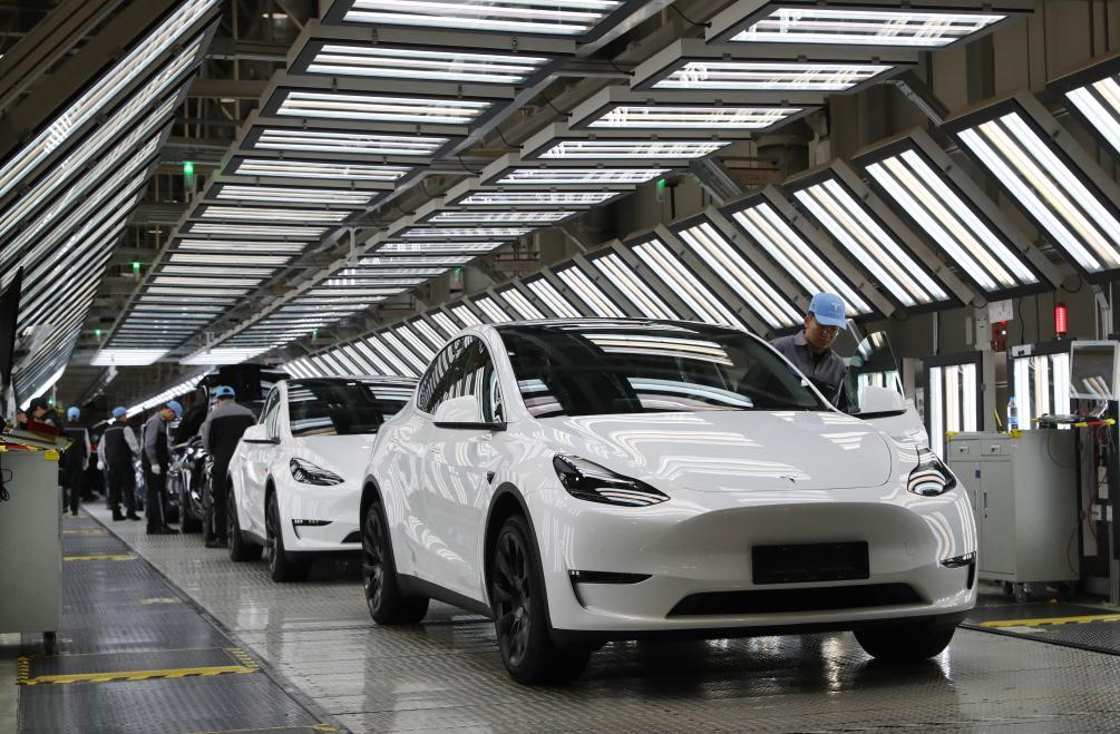 對中國電動汽車加稅 美保護主義將傷及自身