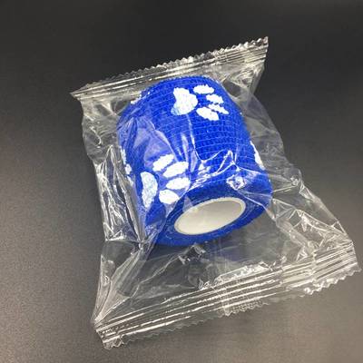 上海寵物膠帶 自粘彈性繃帶規格5CM*5M引領出口新浪潮